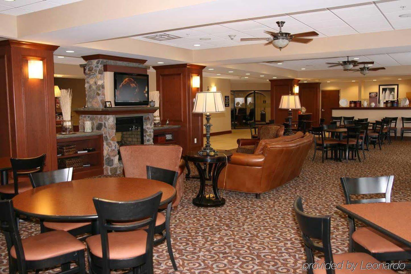 Hampton Inn Watertown Restaurante foto